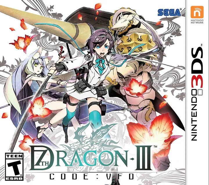 7th Dragon III Code: VFD cover art