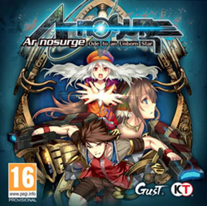 Ar nosurge: Ode to an Unborn Star cover art