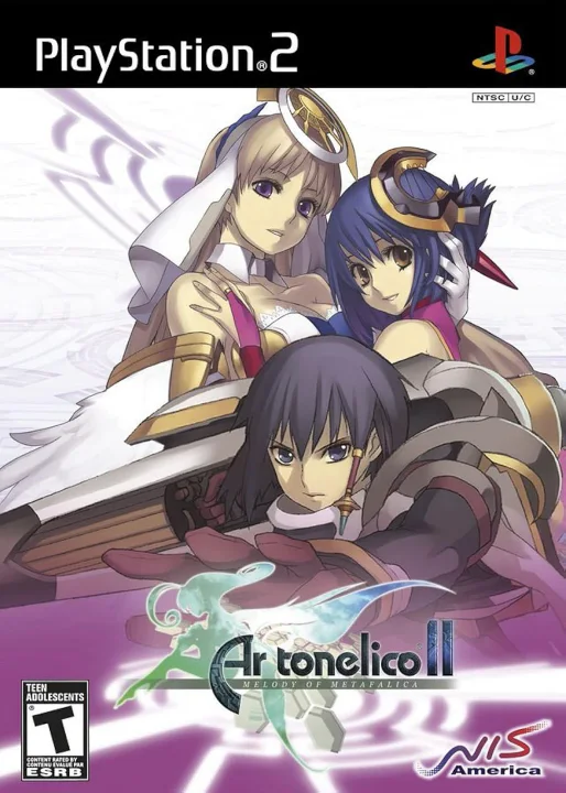 Ar tonelico II: Melody of Metafalica cover art