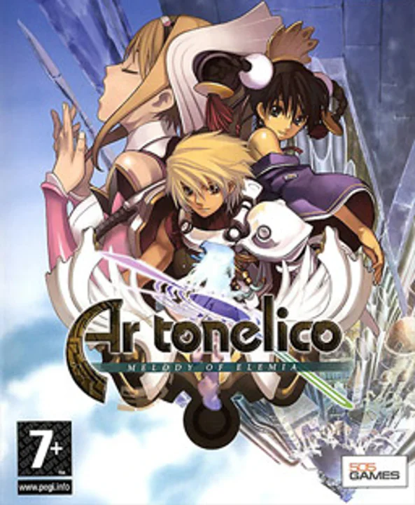 Ar tonelico: Melody of Elemia cover art