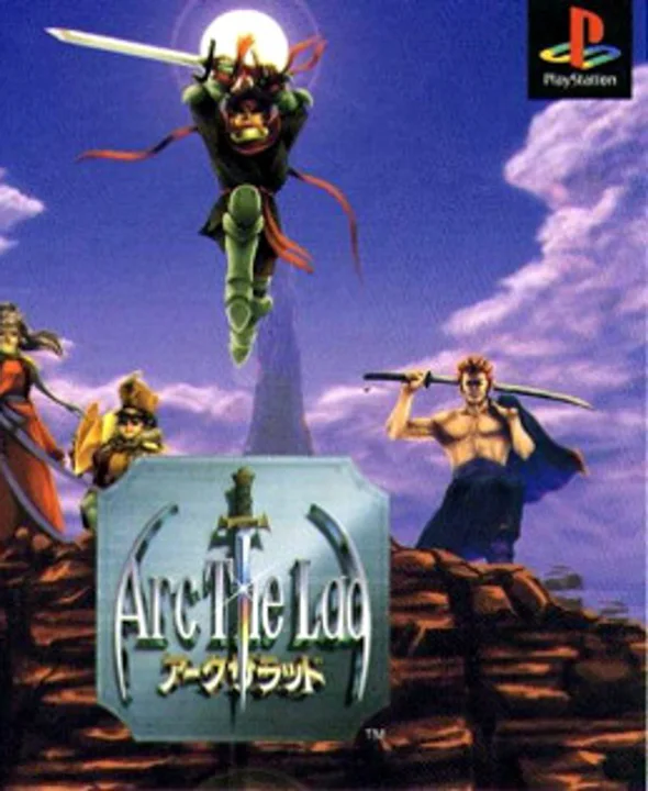 Arc the Lad 1 cover art