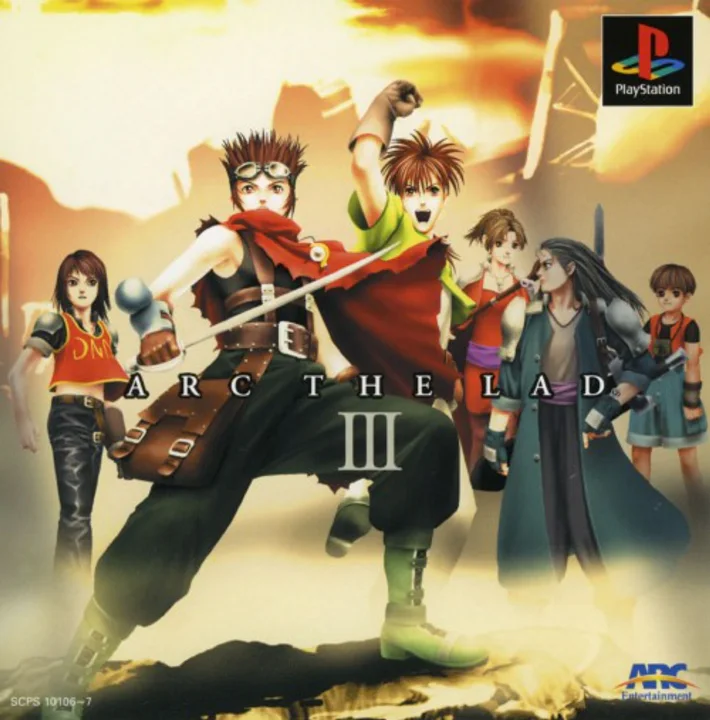 Arc the Lad 3 cover art