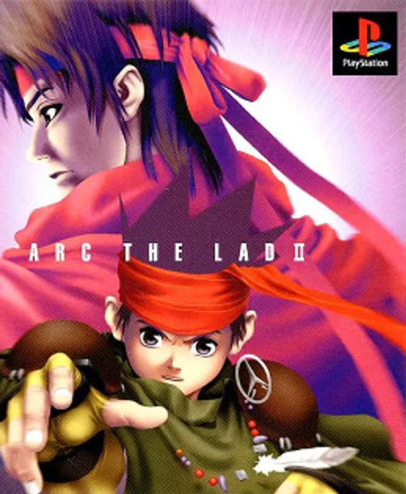 Arc the Lad II cover art