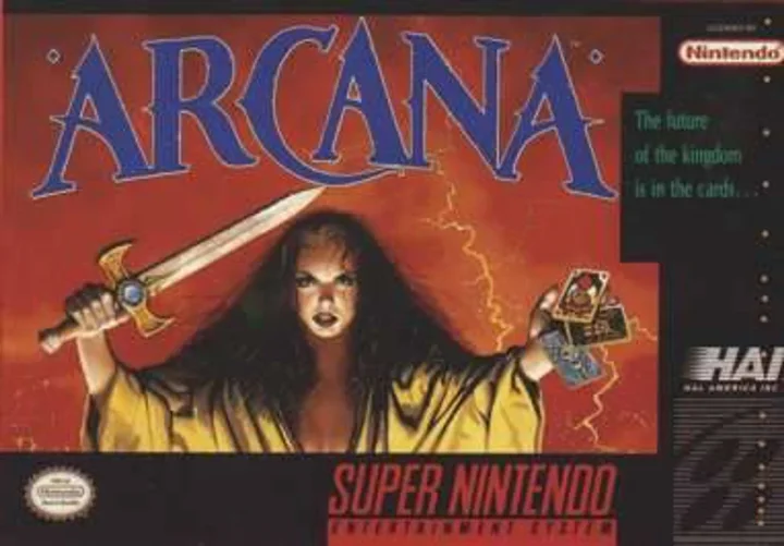 Arcana cover art