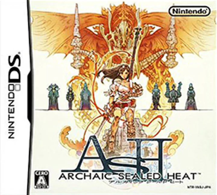 ASH: Archaic Sealed Heat cover art