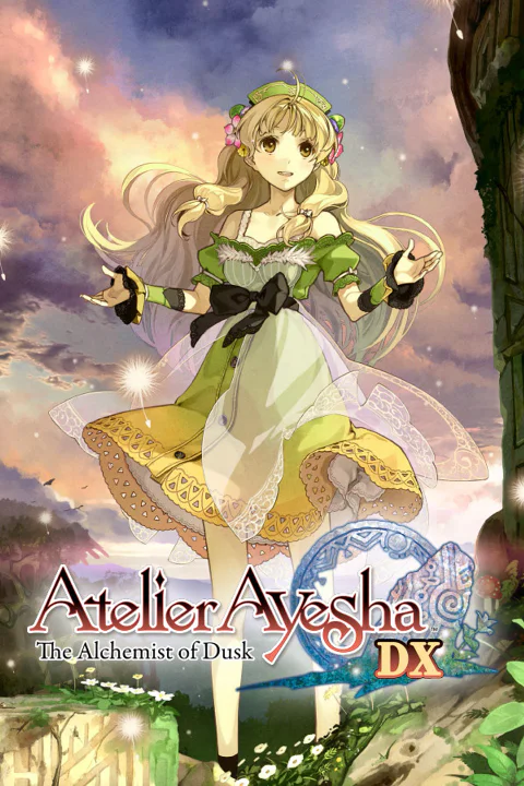 Atelier Ayesha: The Alchemist of Dusk cover art