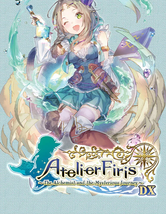 Atelier Firis: The Alchemist and the Mysterious Journey cover art