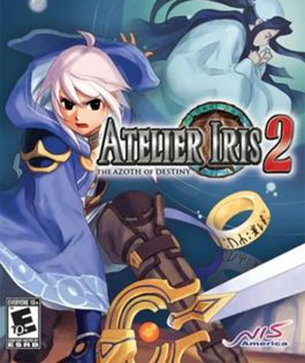 Atelier Iris 2: The Azoth of Destiny cover art