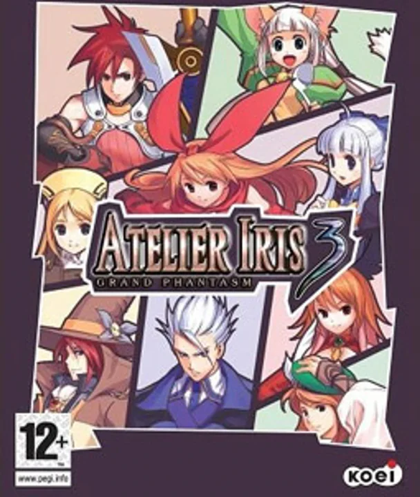 Atelier Iris 3: Grand Phantasm cover art