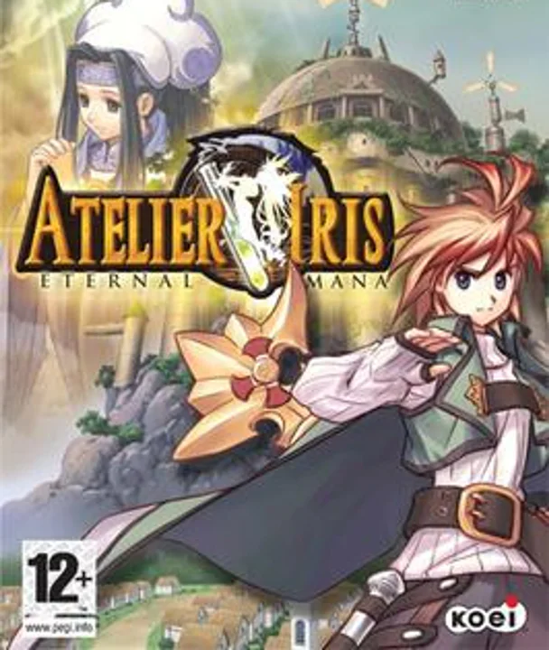 Atelier Iris: Eternal Mana cover art