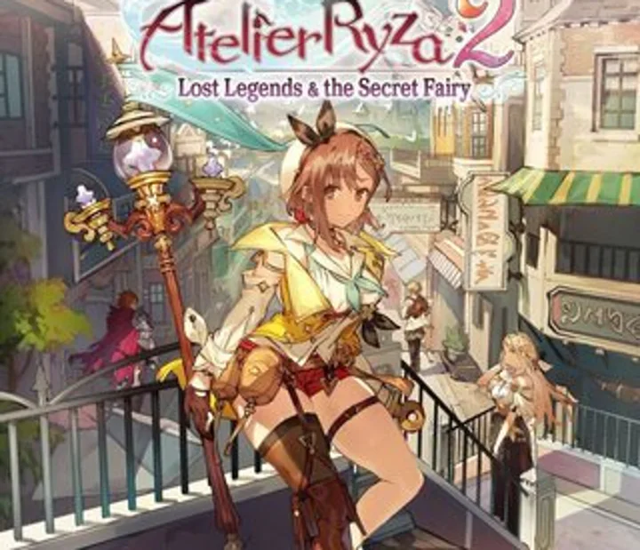 Atelier Ryza 2: Lost Legends & the Secret Fairy cover art