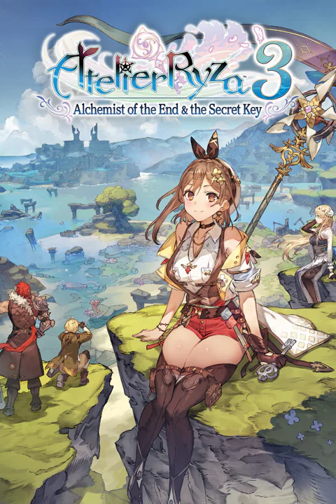 Atelier Ryza 3: Alchemist of the End & the Secret Key cover art