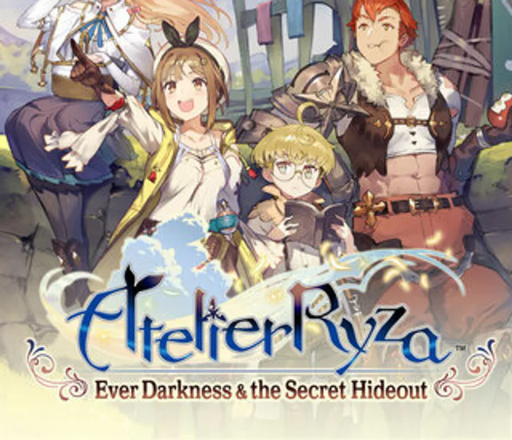 Atelier Ryza: Ever Darkness & the Secret Hideout cover art