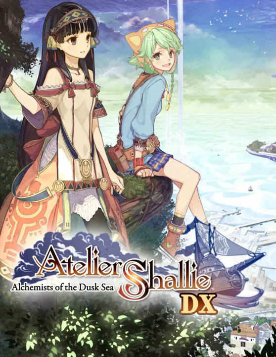 Atelier Shallie: Alchemists of the Dusk Sea cover art