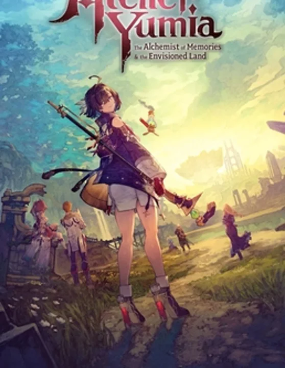 Atelier Yumia: The Alchemist of Memories & the Envisioned Land cover art