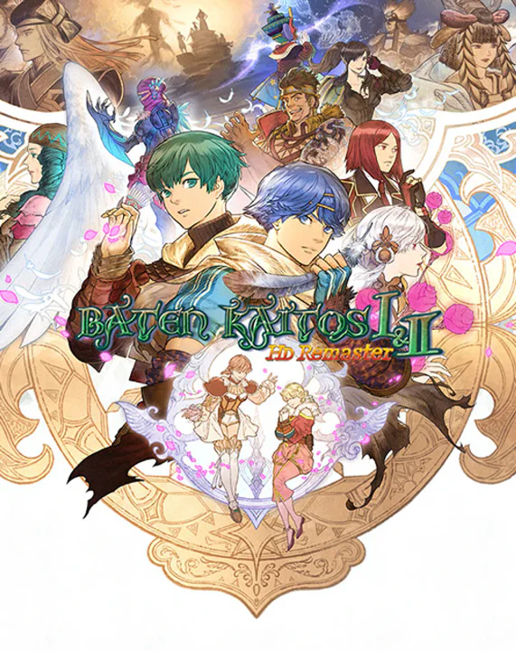 Baten Kaitos I HD Remaster cover art