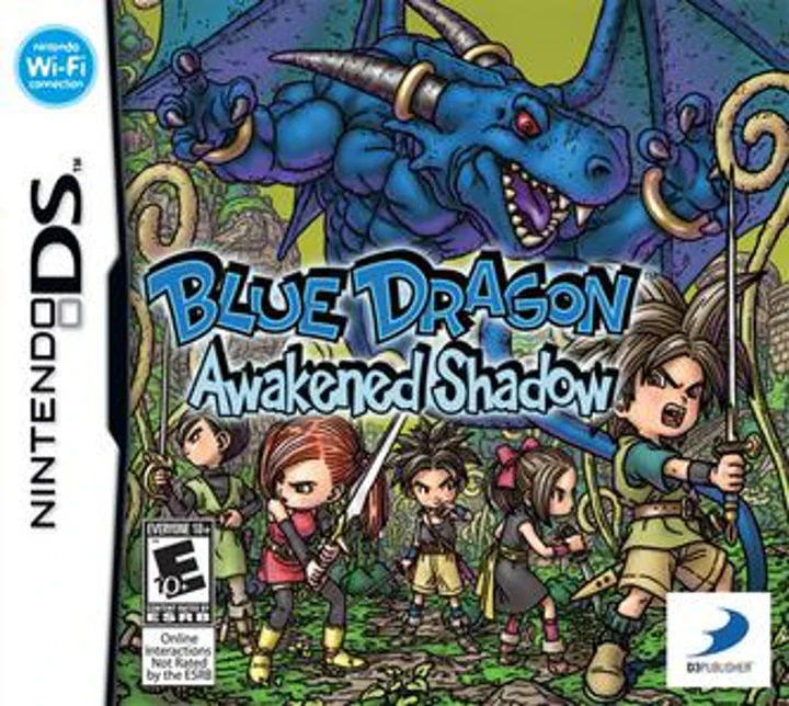 Blue Dragon: Awakened Shadow cover art
