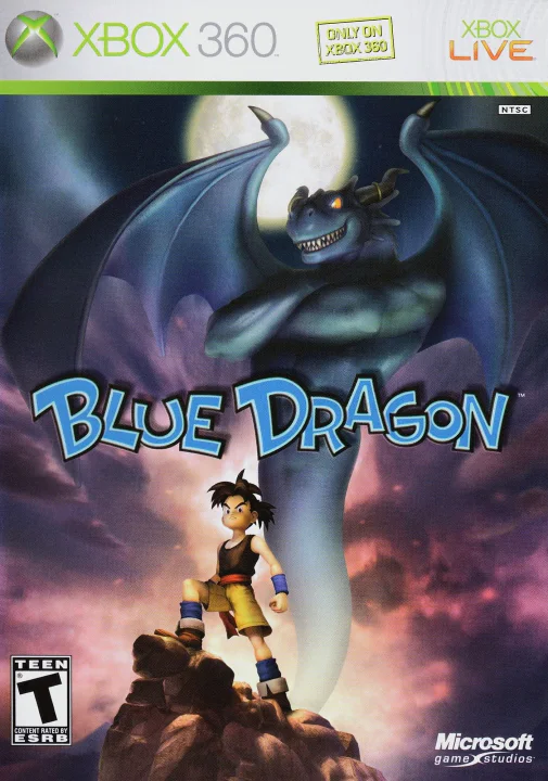 Blue Dragon cover art