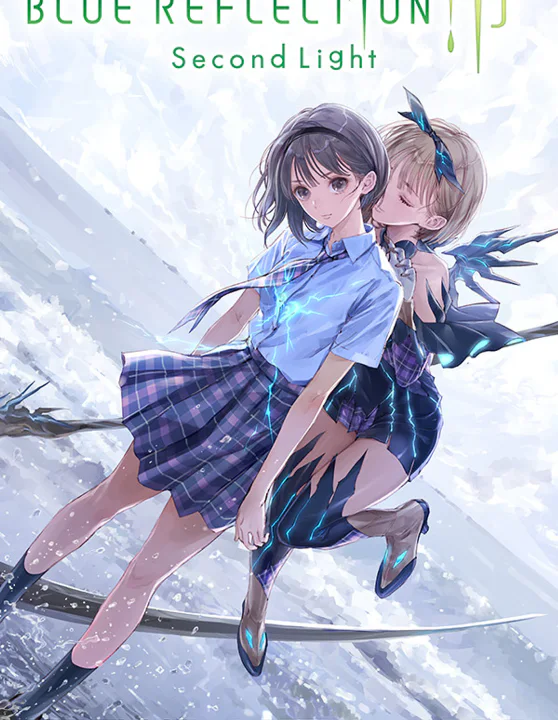 Blue Reflection: Second Light cover art