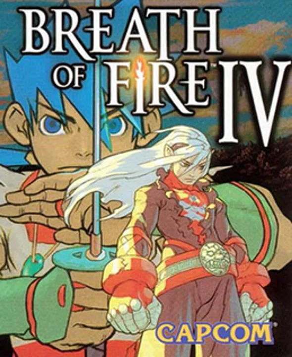 Breath of Fire IV cover art
