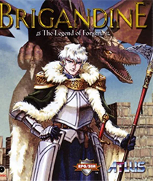 Brigandine: The Legend of Forsena cover art