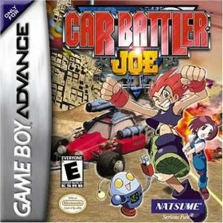 Car Battler Joe cover art