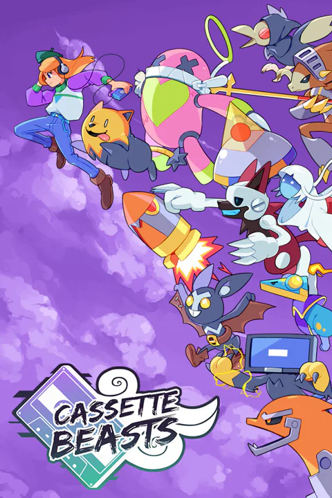 Cassette Beasts cover art