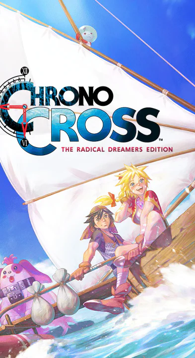 Chrono Cross cover art