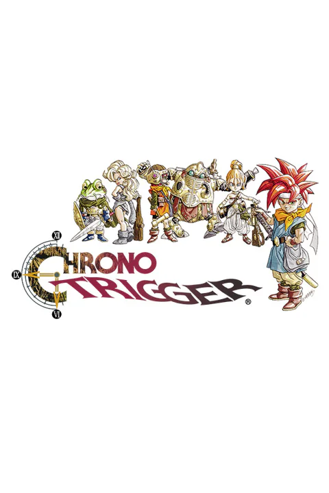 Chrono Trigger cover art