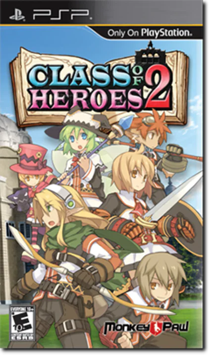 Class of Heroes 2 cover art
