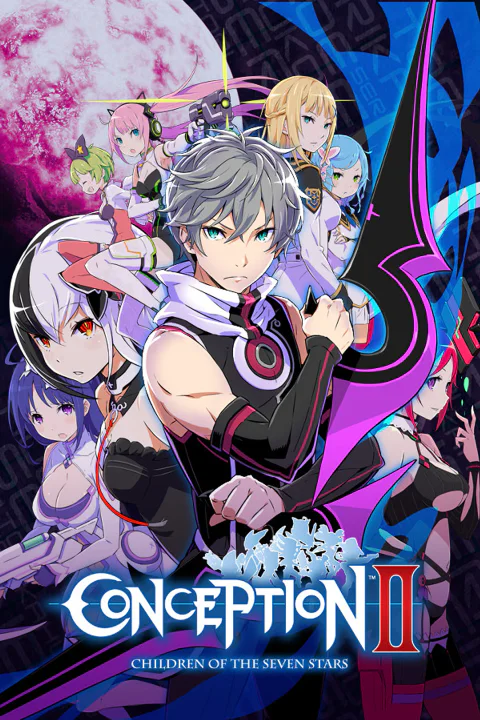 Conception II: Children of the Seven Stars cover art