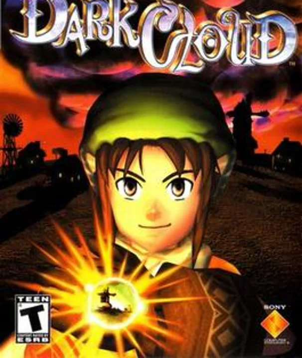 Dark Cloud 1 cover art