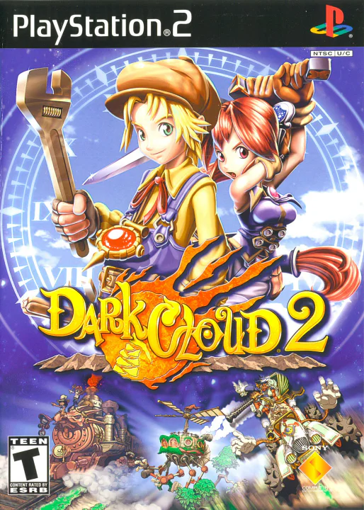 Dark Cloud 2 cover art