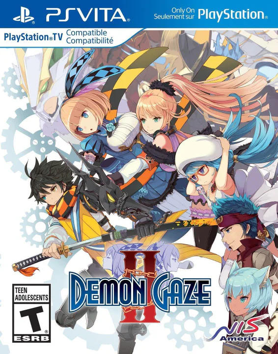 Demon Gaze II cover art