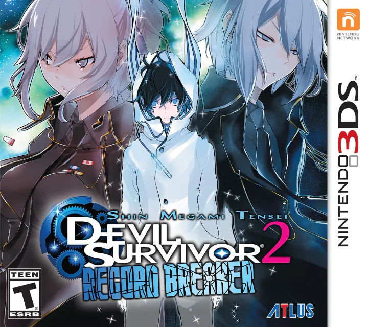 Devil Survivor 2: Record Breaker cover art