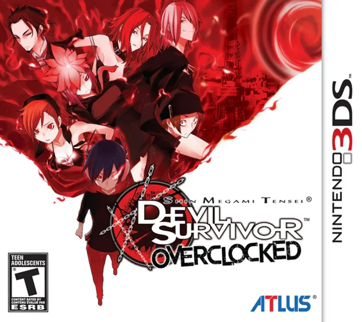 Devil Survivor Overclocked cover art