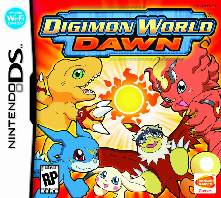 Digimon World Dawn / Dusk cover art