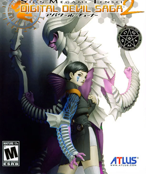 Shin Megami Tensei: Digital Devil Saga 2 cover art