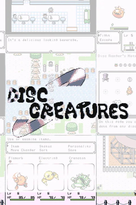 Disc Creatures cover art