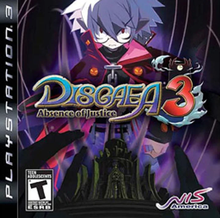 Disgaea 3: Absence of Justice cover art