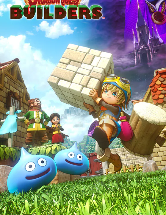 Dragon Quest Builders cover art