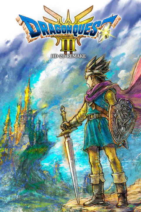 Dragon Quest III HD-2D Remake cover art