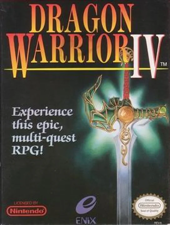 Dragon Quest IV: Chapters of the Chosen cover art