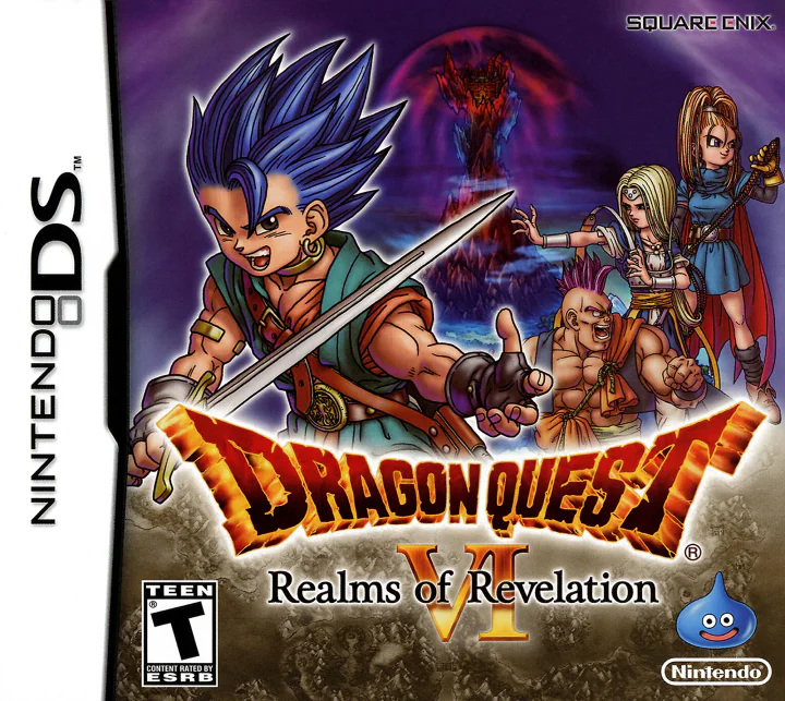 Dragon Quest VI: Realms of Revelation cover art