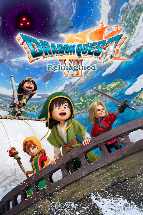 Dragon Quest VII Reimagined cover art