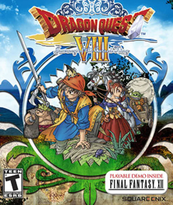Dragon Quest VIII: Journey of the Cursed King cover art