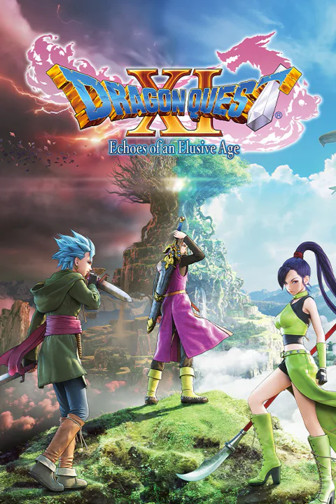Dragon Quest XI: Echoes of an Elusive Age cover art