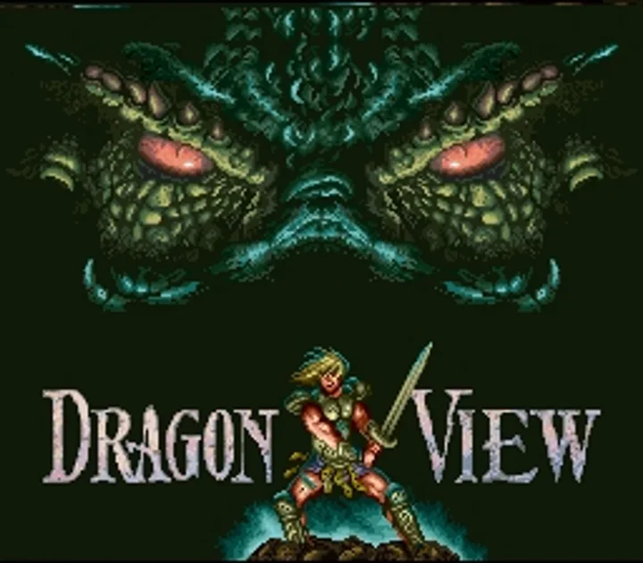 Dragon View cover art