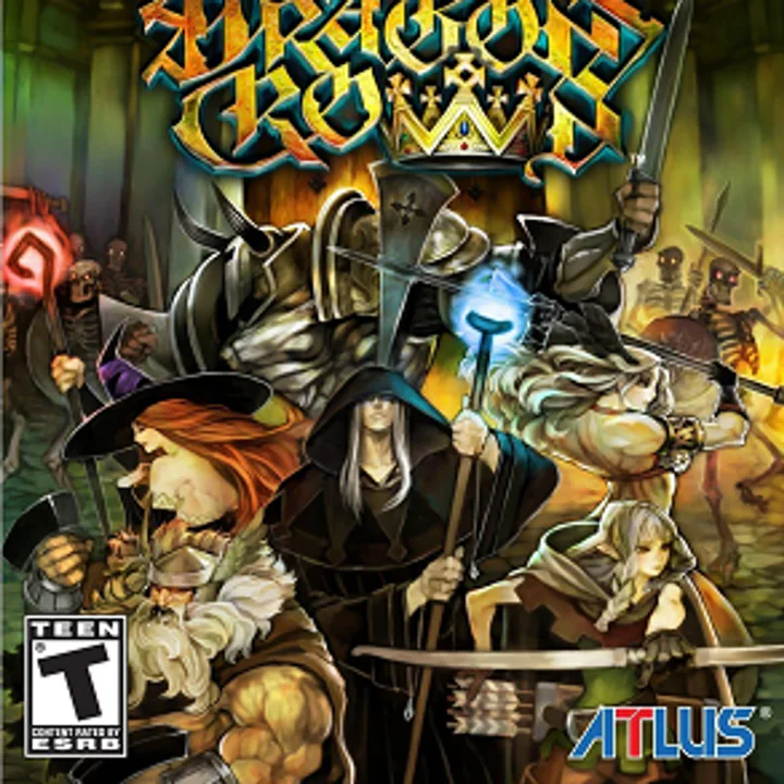 Dragon's Crown cover art