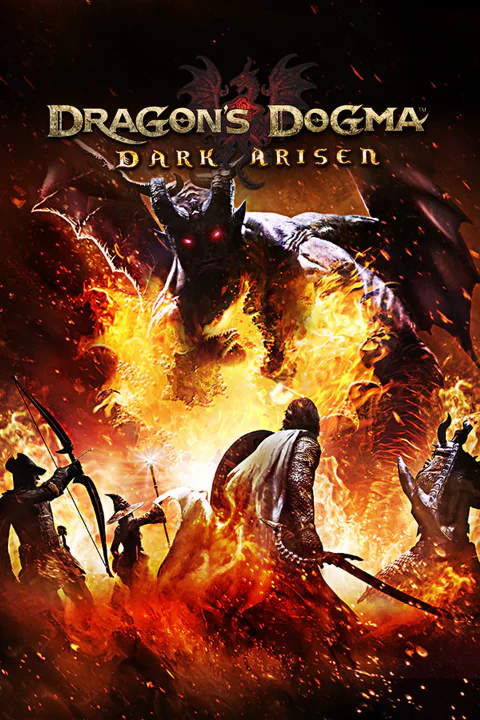 Dragon's Dogma cover art